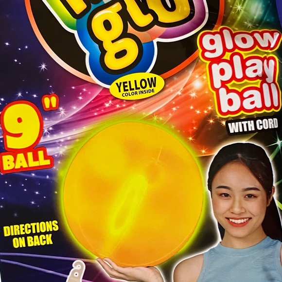 Night glow play ball - Picture 2 of 3